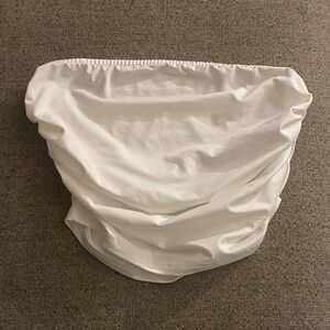 Cider White Fabric Detail